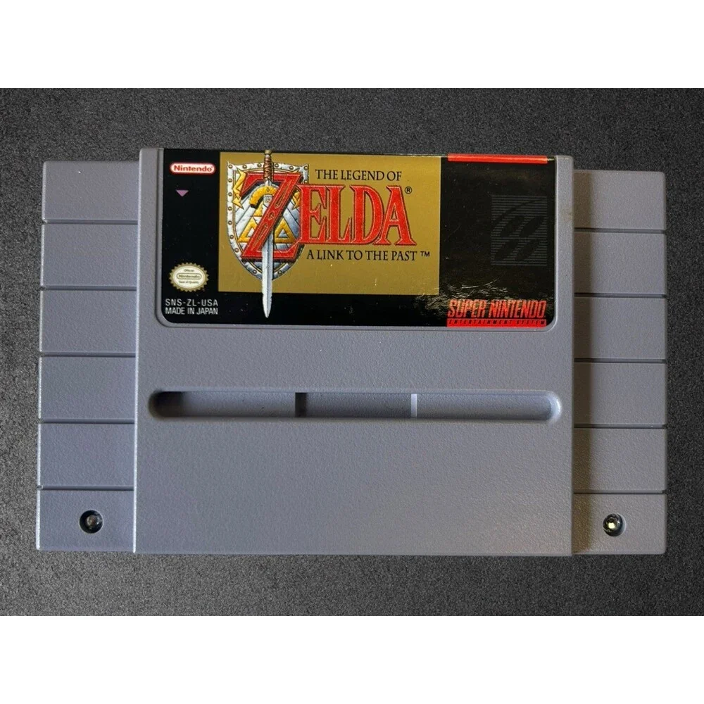The Legend of Zelda A Link to the Past SNES Complete CIB Check Description